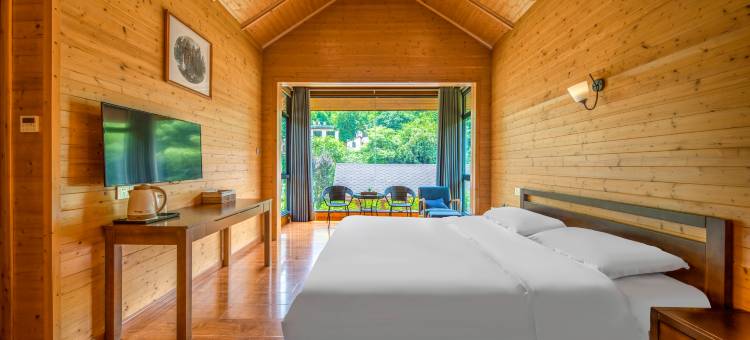 卧云谷·临溪独栋·Villa·轻奢度假美宿(泾县水墨汀溪风景区店)图片