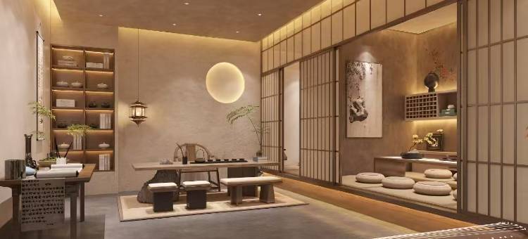 花筑·净尘殊苑民宿(五台山景区店)图片