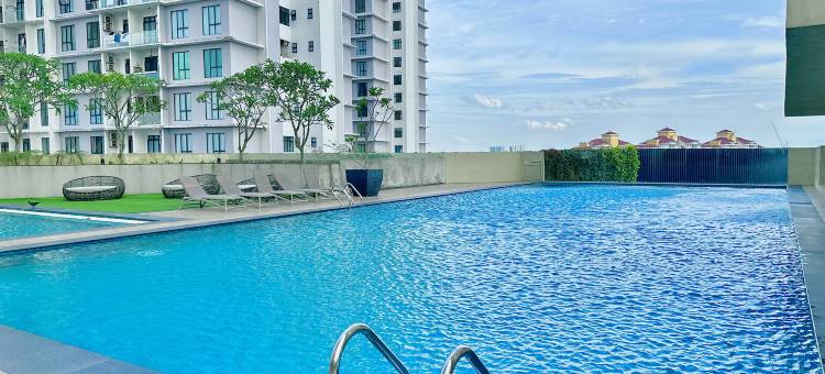Paradigm Residence Johor Bahru by Stayrene图片