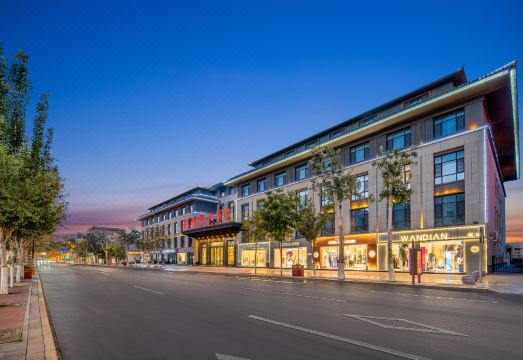 敦煌飞天宾馆外景图