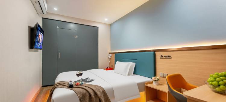 品曼公寓(广州北京路步行街省中医院店)图片