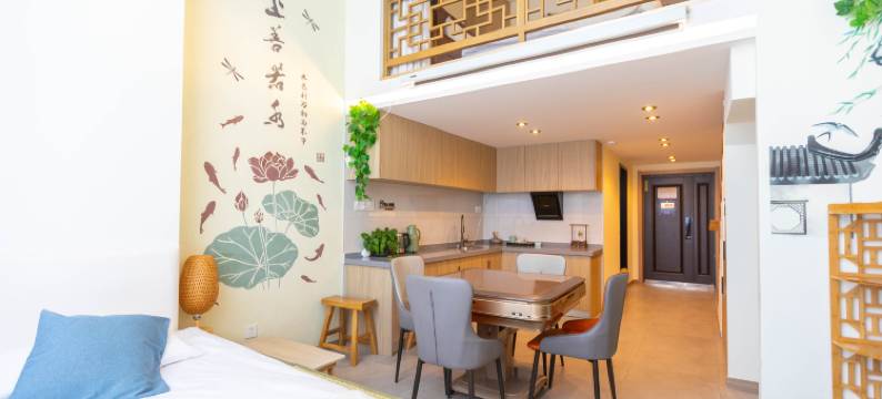 朱家尖舟小居复式酒店(观音法界店)图片