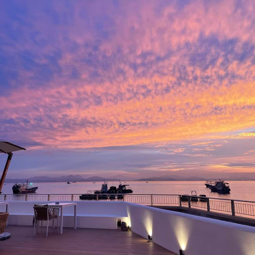 蜜悦·深圳莫奈花园海景度假美宿图片