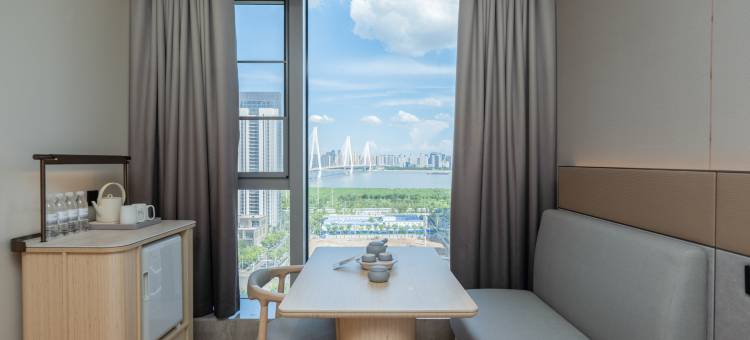 全季武汉二七高空江景酒店图片