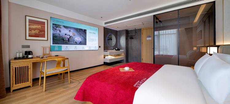 仟那美宿酒店(新乡职业技术学院经开区店)图片