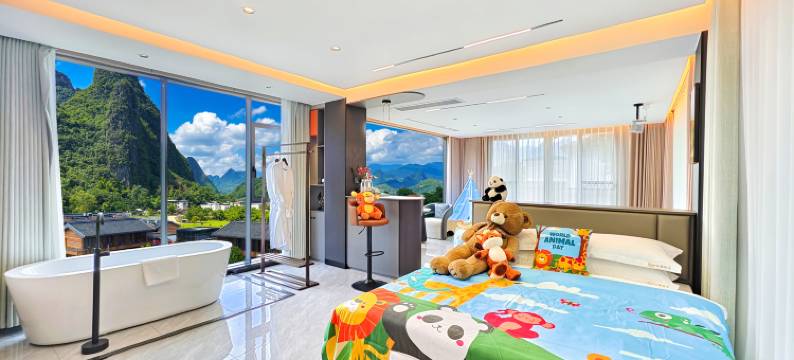 阳朔古榕菲丽利民宿(20元人民币背景兴坪古镇店)图片