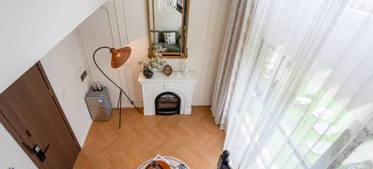 寻见·春日里丨TheBeautyofTheEast设计民宿(易县惠友万悦城店)图片