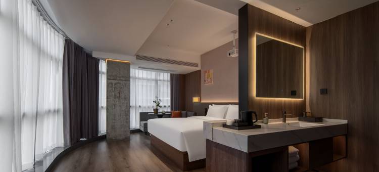 禾悦酒店 HEYUE HOTEL(东湖地铁站店)图片