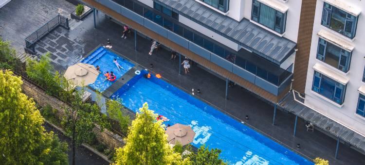 黄山沁漫温泉度假酒店图片