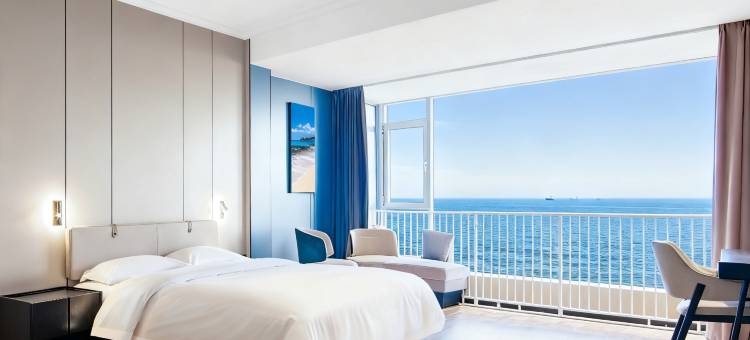 高景·观海酒店(万米海滩浴场店)图片