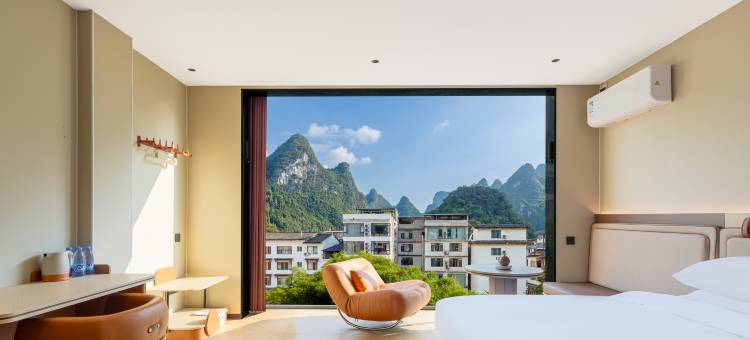 千峰里酒店(兴坪古镇20元背景风景区店)图片
