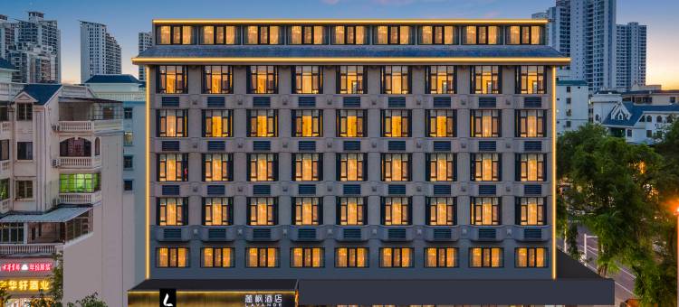 麗枫酒店(三亚三亚湾解放路黄金道店)图片