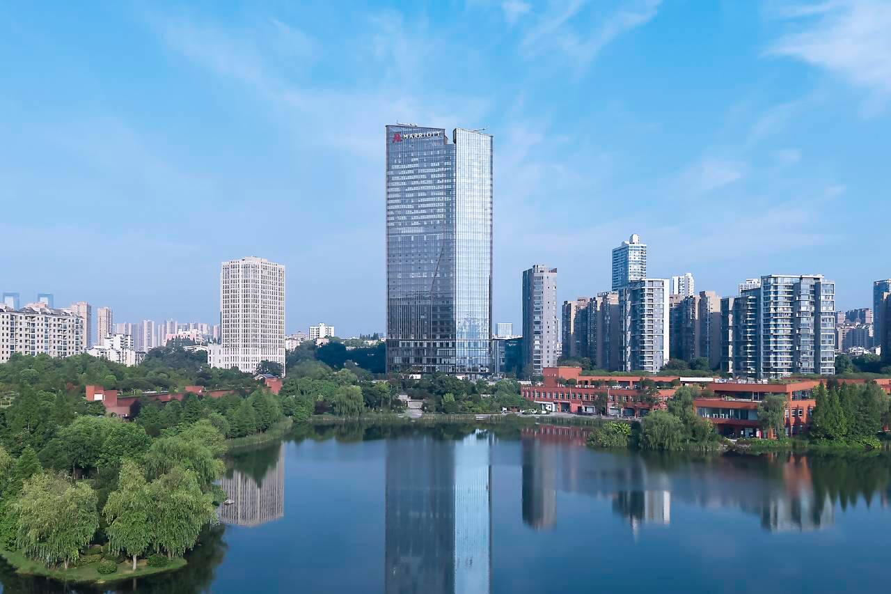 长沙岳麓万豪酒店图片