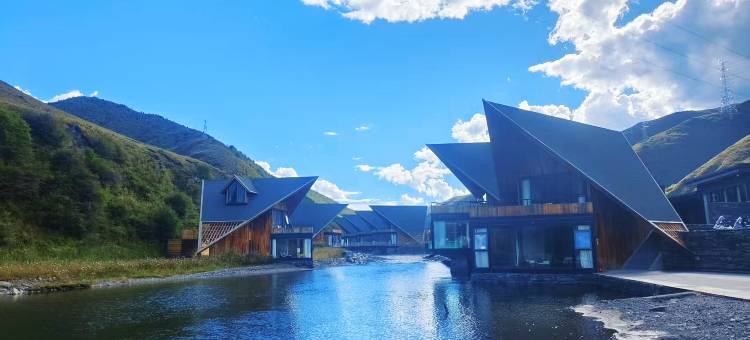 康定新都桥帕瑞南卡PARADISE.NAMKHA度假酒店图片