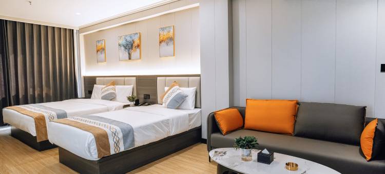 派酒店(张家口万全汽车站店)图片