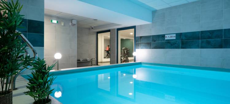 尼米亚勒奎维克多公寓酒店(Nemea Appart Hotel Quai Victor Tours Centre)图片