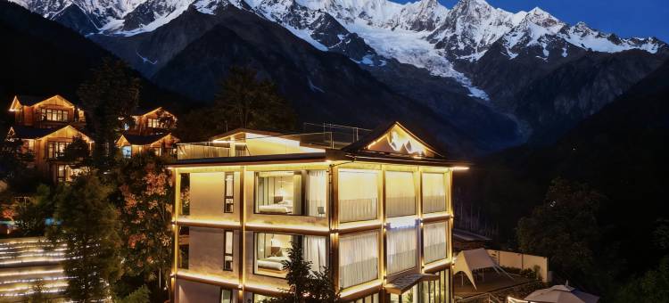 木林森·云上坐望温泉民宿图片