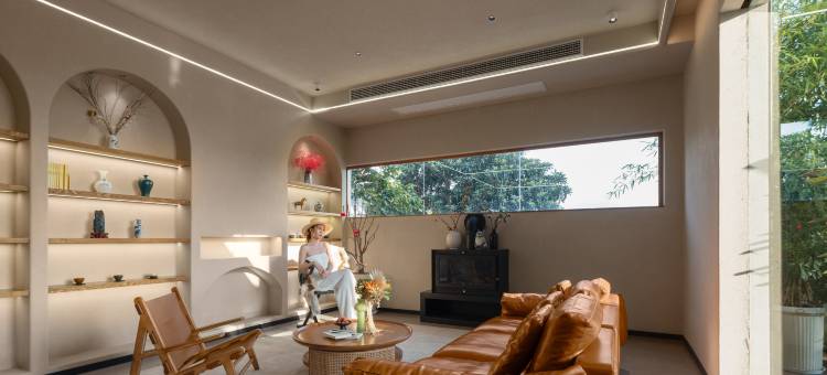 花筑奢·九华山浮云阅山民宿图片