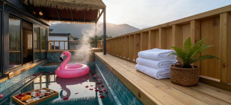 若朴民宿(青城山高铁站前山景区店)图片