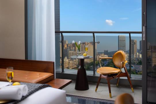 Grandnite Hotel·顾奈城市酒店(贵阳观山湖会展城金融城店)图片