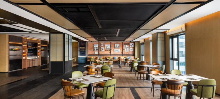 烟台芝罘福朋喜来登酒店图片