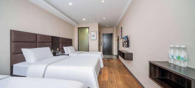 贵客来酒店(安康中心医院店)图片