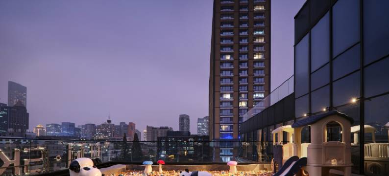 無同·SKYLINE酒店(南京新街口店)图片