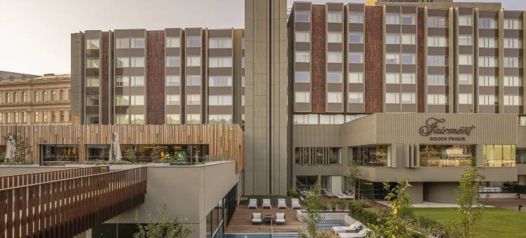 金色布拉格费尔蒙酒店(Fairmont Golden Prague)图片
