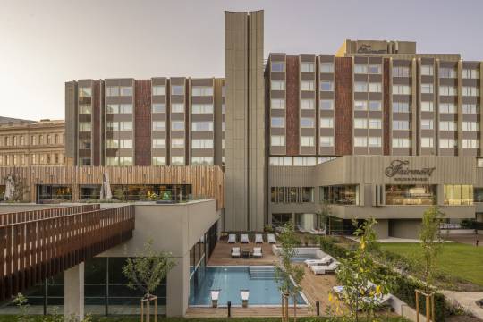 金色布拉格費爾蒙酒店