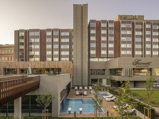金色布拉格费尔蒙酒店