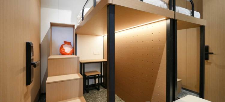 wohkoon者行孙青年酒店(北京四季青中关村科学城店)图片