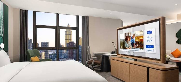 武汉天地汉口江滩希尔顿欢朋酒店图片