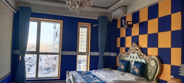 大庆夜色如水民宿图片