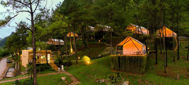 清远千影悦·生态研学·亲子农旅帐篷民宿图片