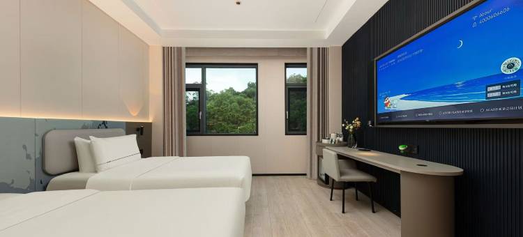 珠海长隆度假区横琴码头轻居酒店图片