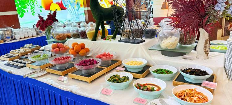 安徽涡阳金陵山庄图片