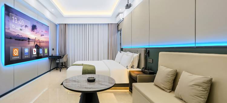 颐朵未来·智能酒店(石家庄长安万达店)图片