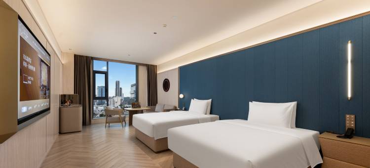 广州长隆万博中心桔子水晶酒店图片