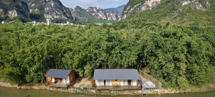 英德竹林奇境野奢度假民宿(英西峰林走廊店)图片