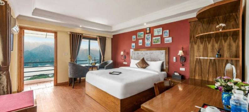 老虎沙坝酒店(Tiger Sapa Hotel)图片