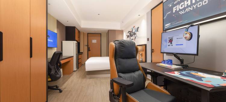 网鱼电竞酒店(苏州科技城龙之梦会议中心店)图片