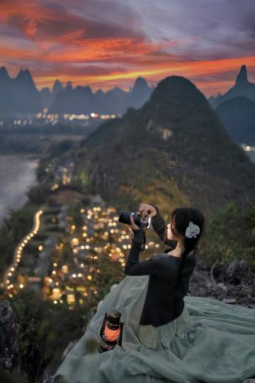 阳朔悦榕庄图片