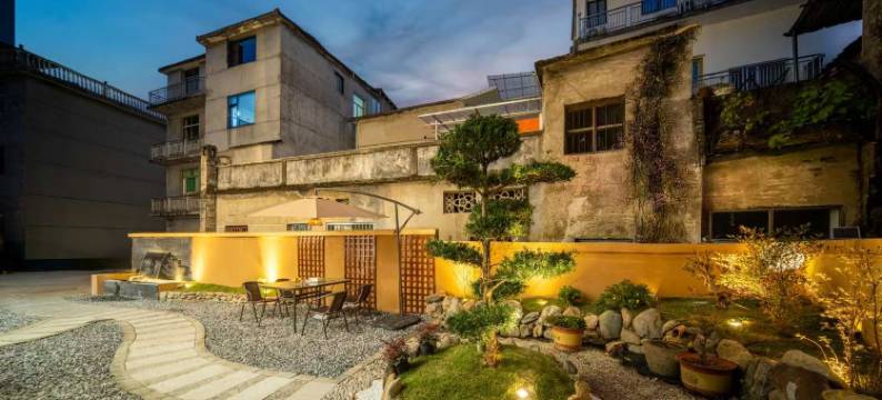 山丛山 · 日出仙谷Villa设计师花园美宿(望仙谷景区店)图片