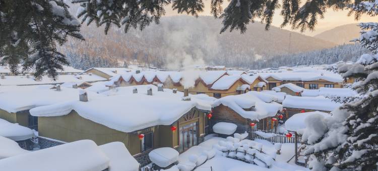 雪乡静雅小墅图片