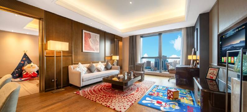 郑州郑东洲际酒店图片