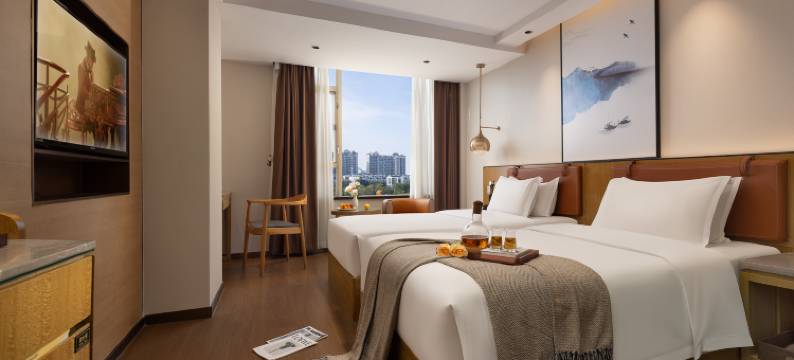 花沐禧国际酒店(佛山美的中心•北滘公园地铁站店)图片