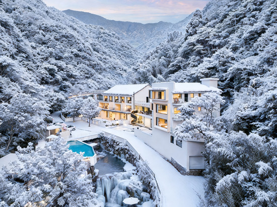 安吉只此仙境·私汤温泉设计师艺术villa 山宿(浙北大峡谷店)