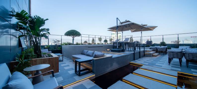 郡兰德设计师艺术酒店(南昌滕王阁万寿宫店)图片