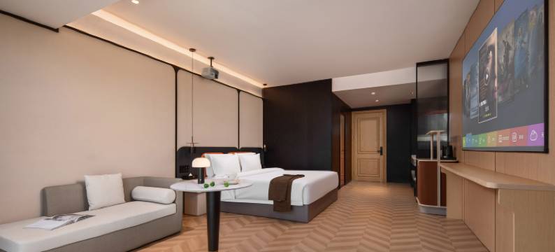 屿厘X酒店(永州零陵区春天广场店)图片