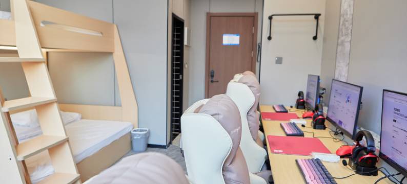 玖天电竞宾馆图片